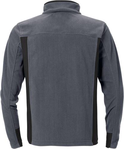 Fristads Fleecejacke 4003 MFL - Grau/Schwarz/S 120966-896-S