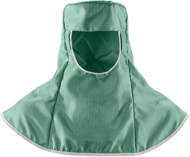 Fristads Reinraum Haube 9206 XR50 - Grün/ONESIZE 131230-730-ONESIZE