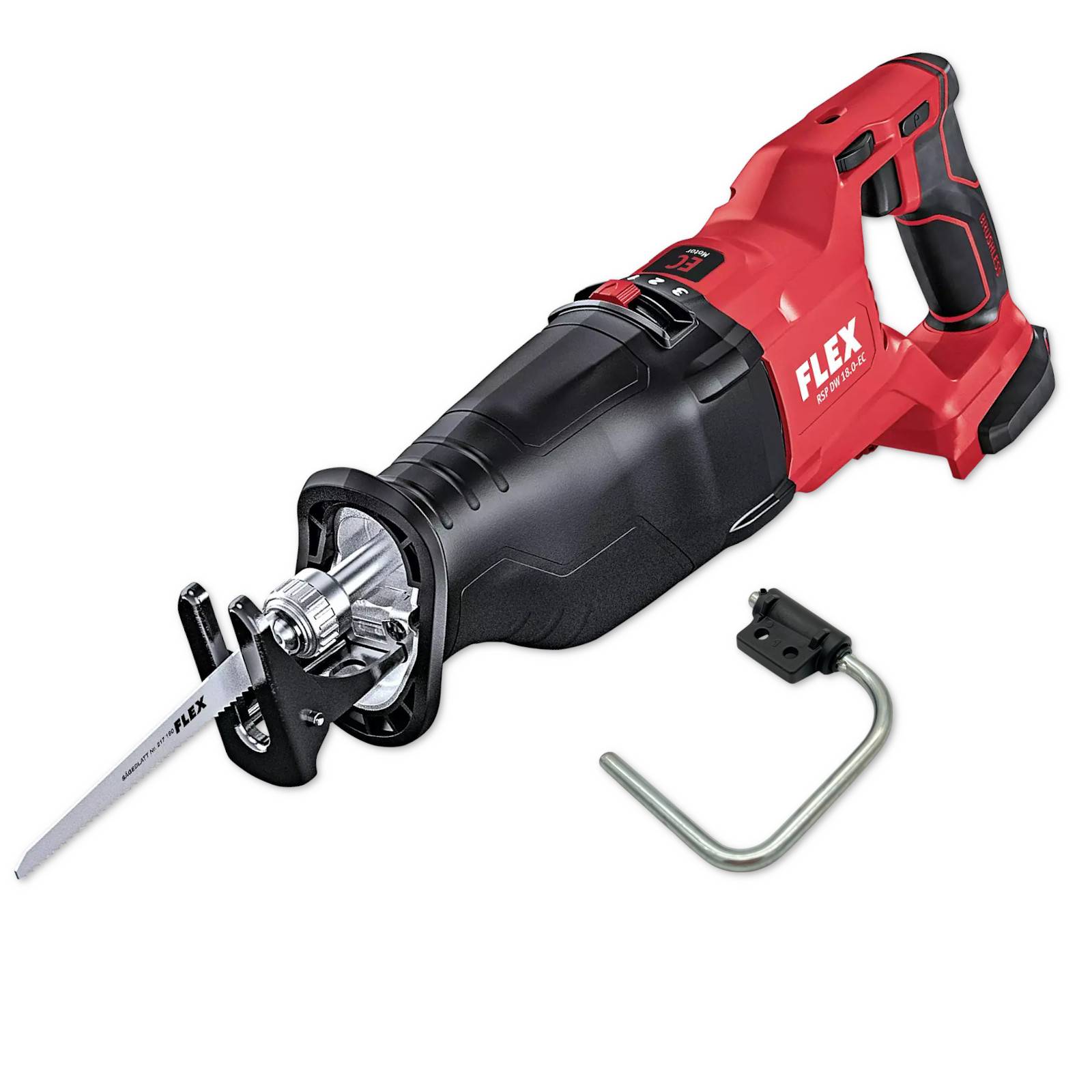 FLEX Akku-Säbelsäge mit Pendelhub 18V RSP DW 18.0-EC C 491306