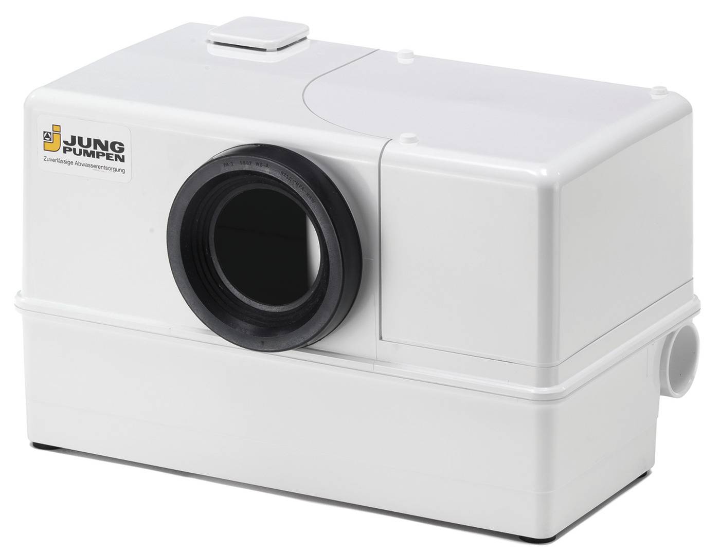 Jung Fäkalienhebeanlage WCfix 260 zur begrenzten Verwendung