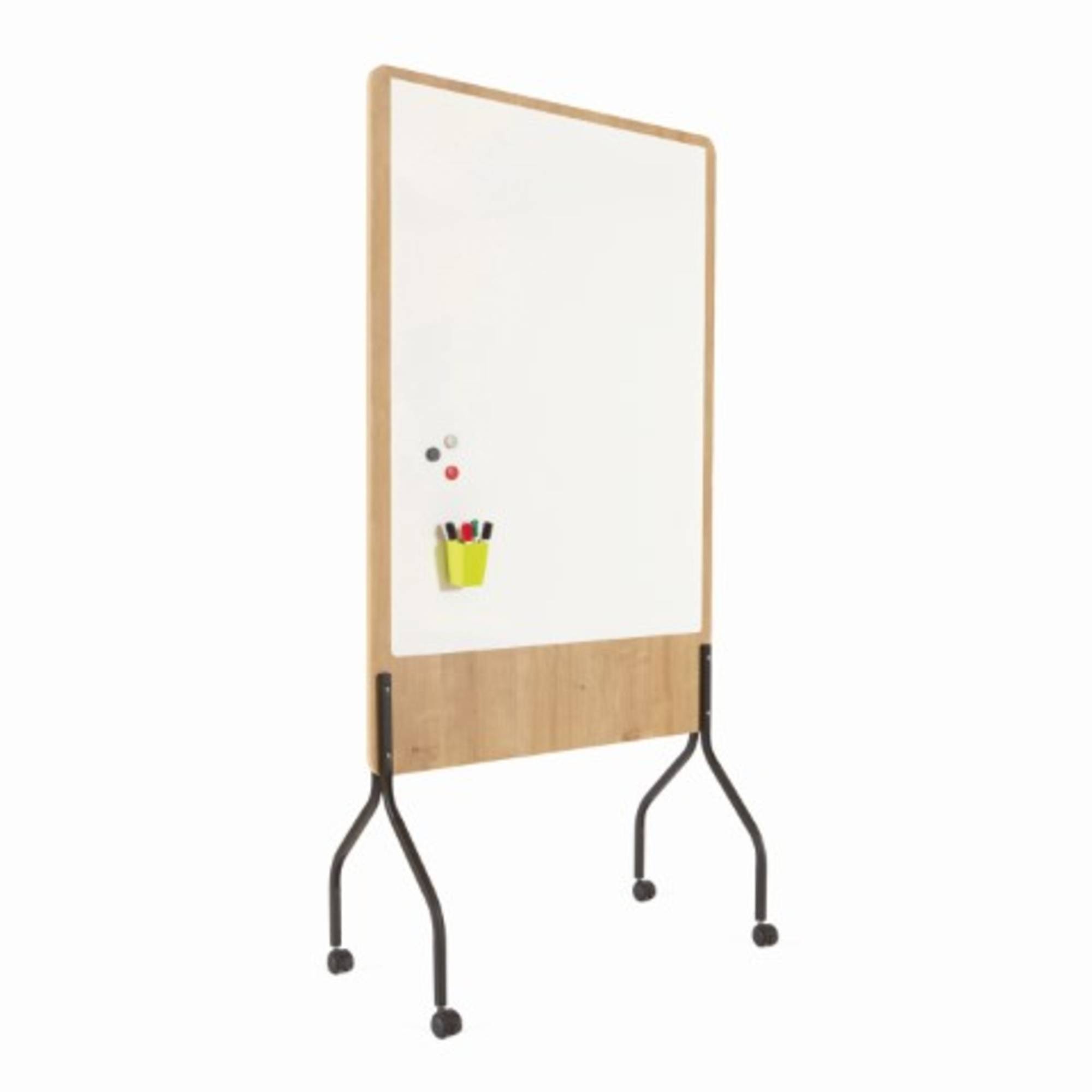 rocada Whiteboard NAT8100 R810070 100x150cm mobil holz
