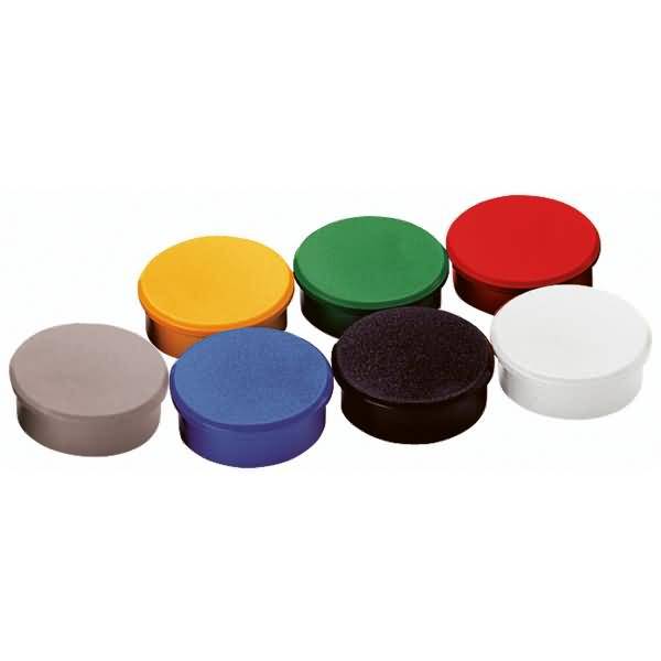 Haftmagnet 95538-21453 38mm grau 10 Stück