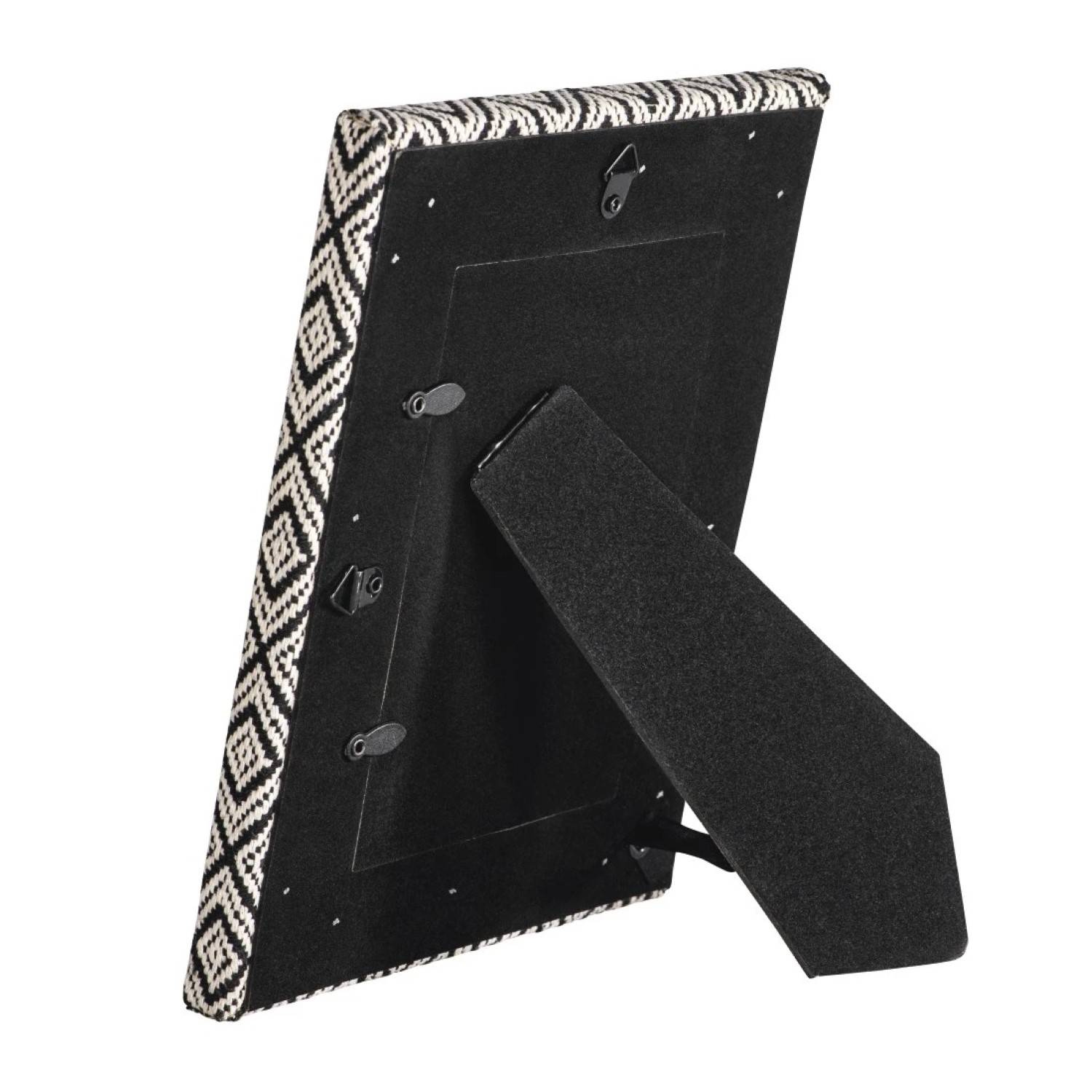 Porträtrahmen Moscari Schwarz/Weiß 10x15cm