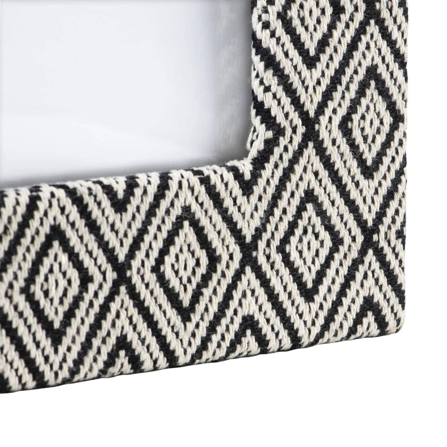 Porträtrahmen Moscari Schwarz/Weiß 10x15cm