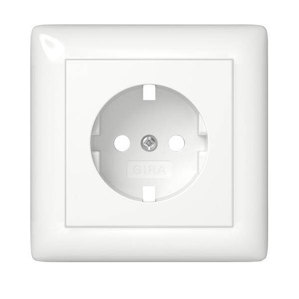 Gira Abd. SCHUKO-Steckd. 492903