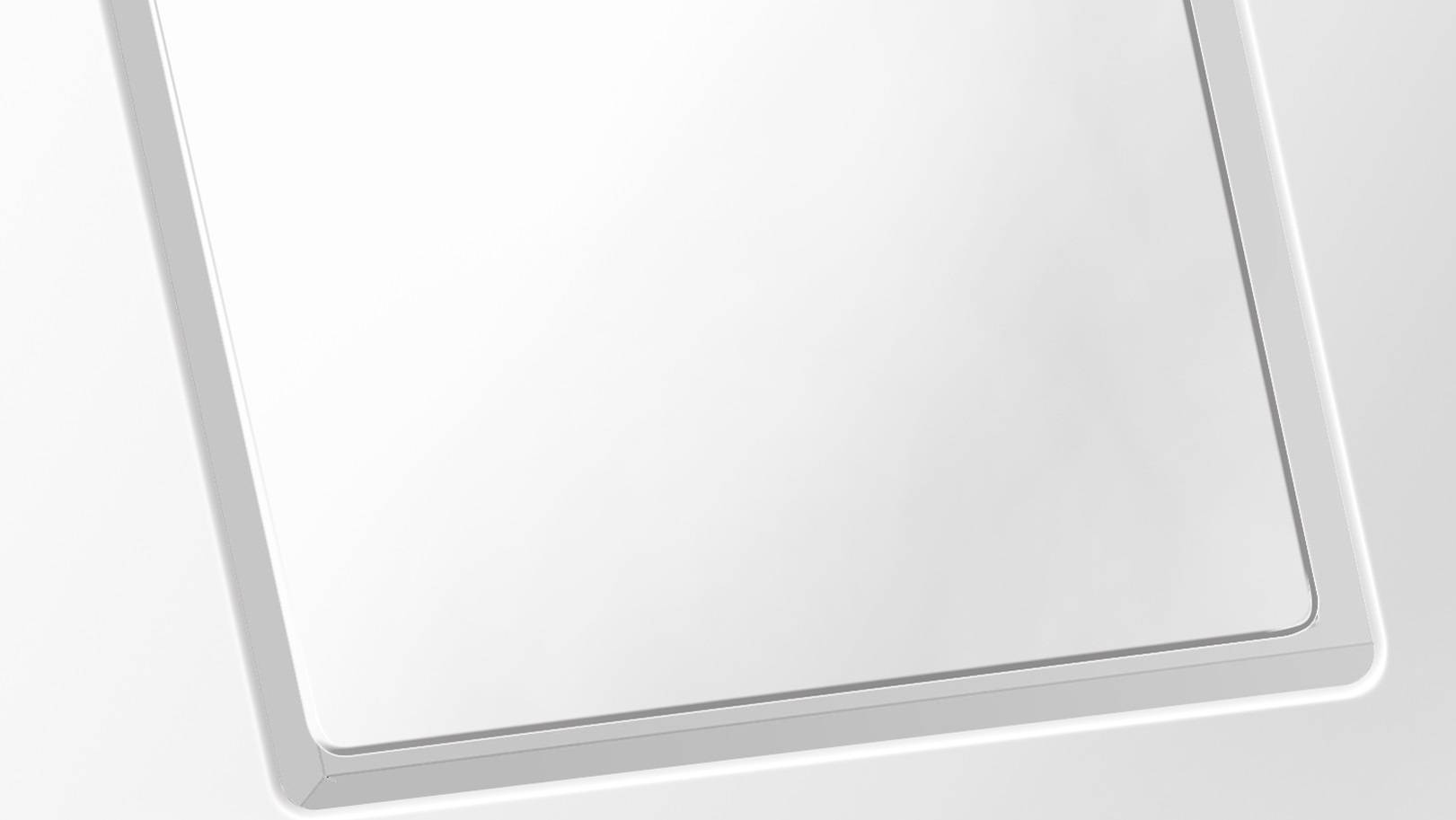 PKM Kopffreihaube S26-60 BWTY - 60cm, weiß, Glas, LED, Dunstabzugshaube