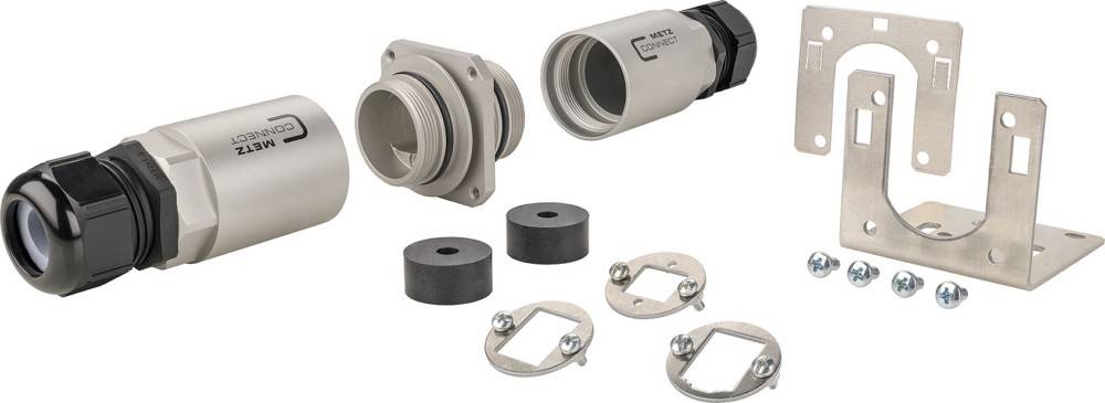 Metz Connect MCO IP69k Schutzgehäuse 14040010-E