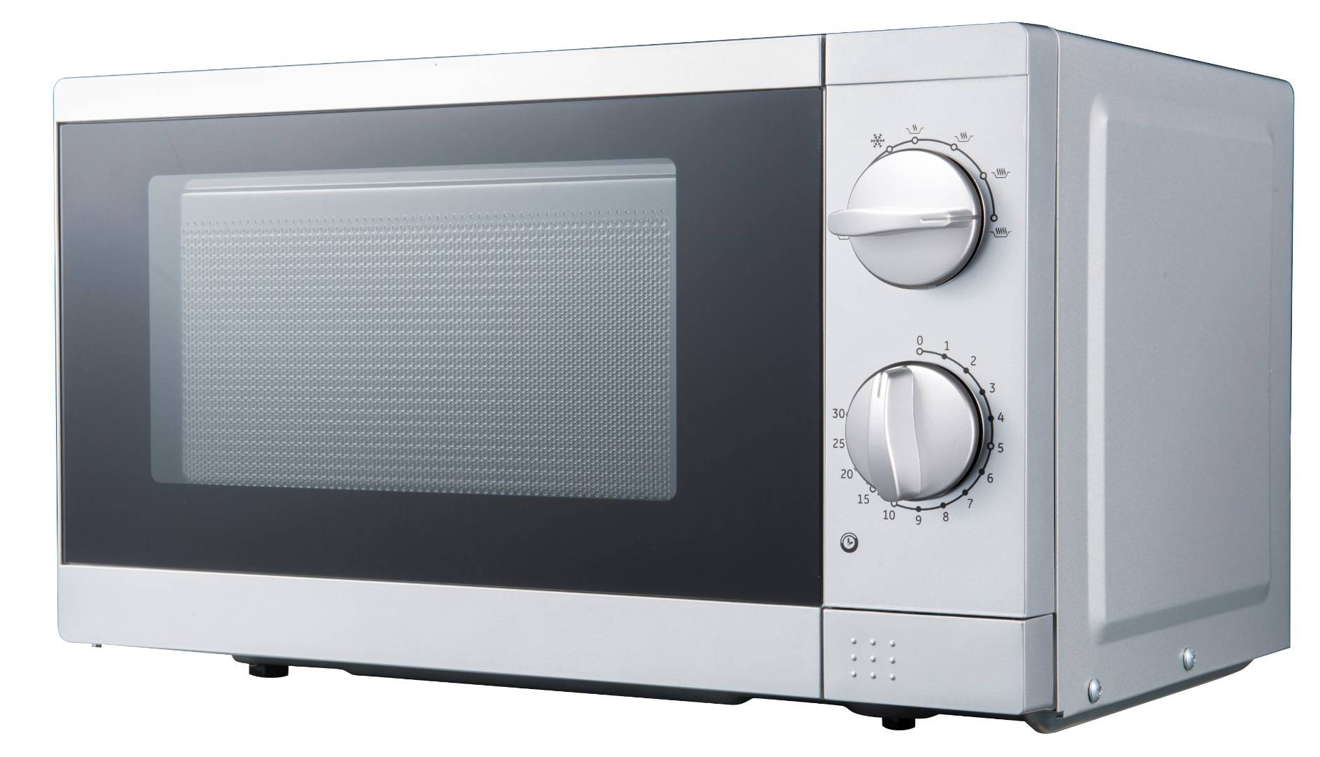 PKM Mikrowelle MW700-17 UB2 - 700 Watt Unterbau, Freistehend 17 Liter