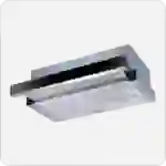 PKM Flachschirmhaube FS2-60BBGTY - 60cm, ausziehbar, Glasblende, Touch-Control PKM Flachschirmhaube FS2-60BBGTY - 60cm, ausziehbar, Glasblende, Touch-Control