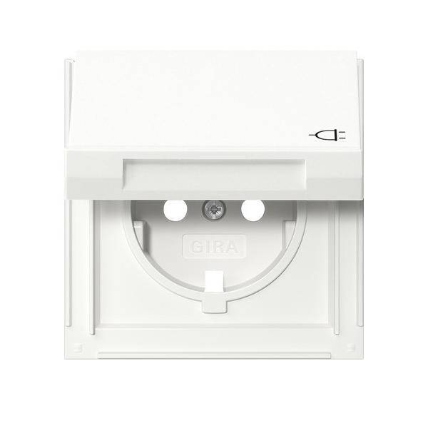 Gira Abd. SCHUKO-Steckd. KD 492266