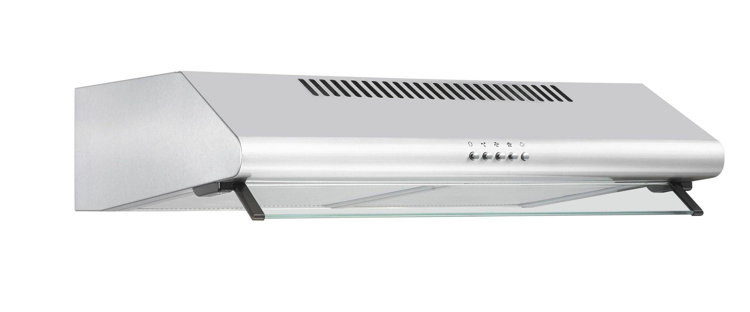 PKM Unterbauhaube UBH4060-2H - 60 cm Edelstahl Dunstabzugshaube