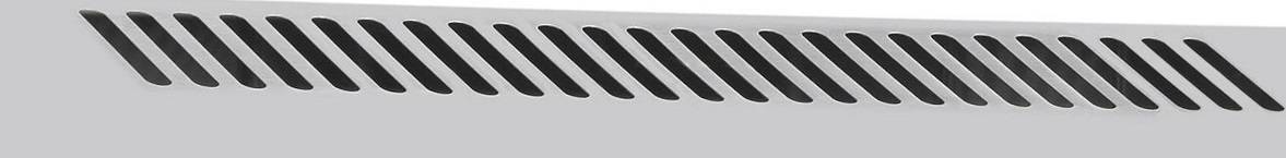 PKM Unterbauhaube UBH4060-2H - 60 cm Edelstahl Dunstabzugshaube