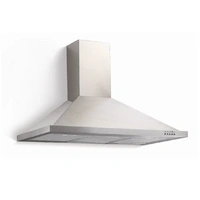 PKM Kaminhaube 9090-2H - 90cm, Edelstahl, Esse, Dunstabzugshaube PKM Kaminhaube 9090-2H - 90cm, Edelstahl, Esse, Dunstabzugshaube