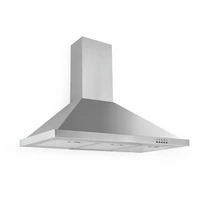 PKM Kaminhaube 9090-2H - 90cm, Edelstahl, Esse, Dunstabzugshaube PKM Kaminhaube 9090-2H - 90cm, Edelstahl, Esse, Dunstabzugshaube
