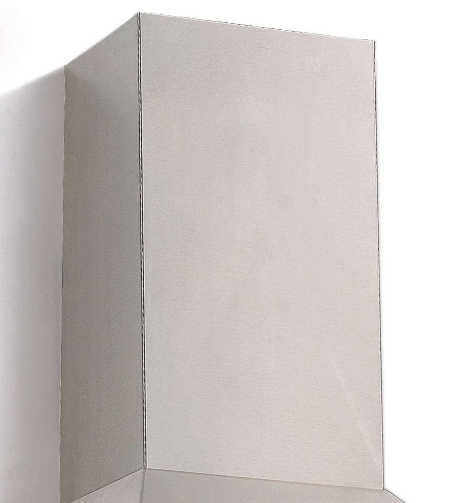 PKM Kaminhaube 9090-2H - 90cm, Edelstahl, Esse, Dunstabzugshaube