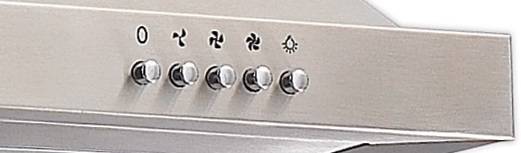 PKM Kaminhaube 9090-2H - 90cm, Edelstahl, Esse, Dunstabzugshaube