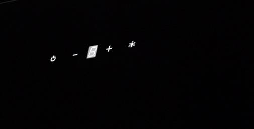 PKM Kopffreihaube S3-90 ABTZ - 90cm, schwarz, Glas, Edelstahl, Dunstabzugshaube