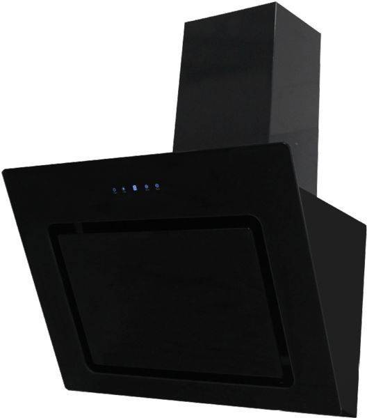 PKM Kopffreihaube S7-60ABTH - 60cm, schwarz, Touch Control, Dunstabzugshaube