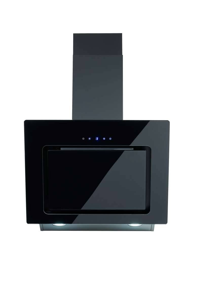 PKM Kopffreihaube S7-60ABTH - 60cm, schwarz, Touch Control, Dunstabzugshaube