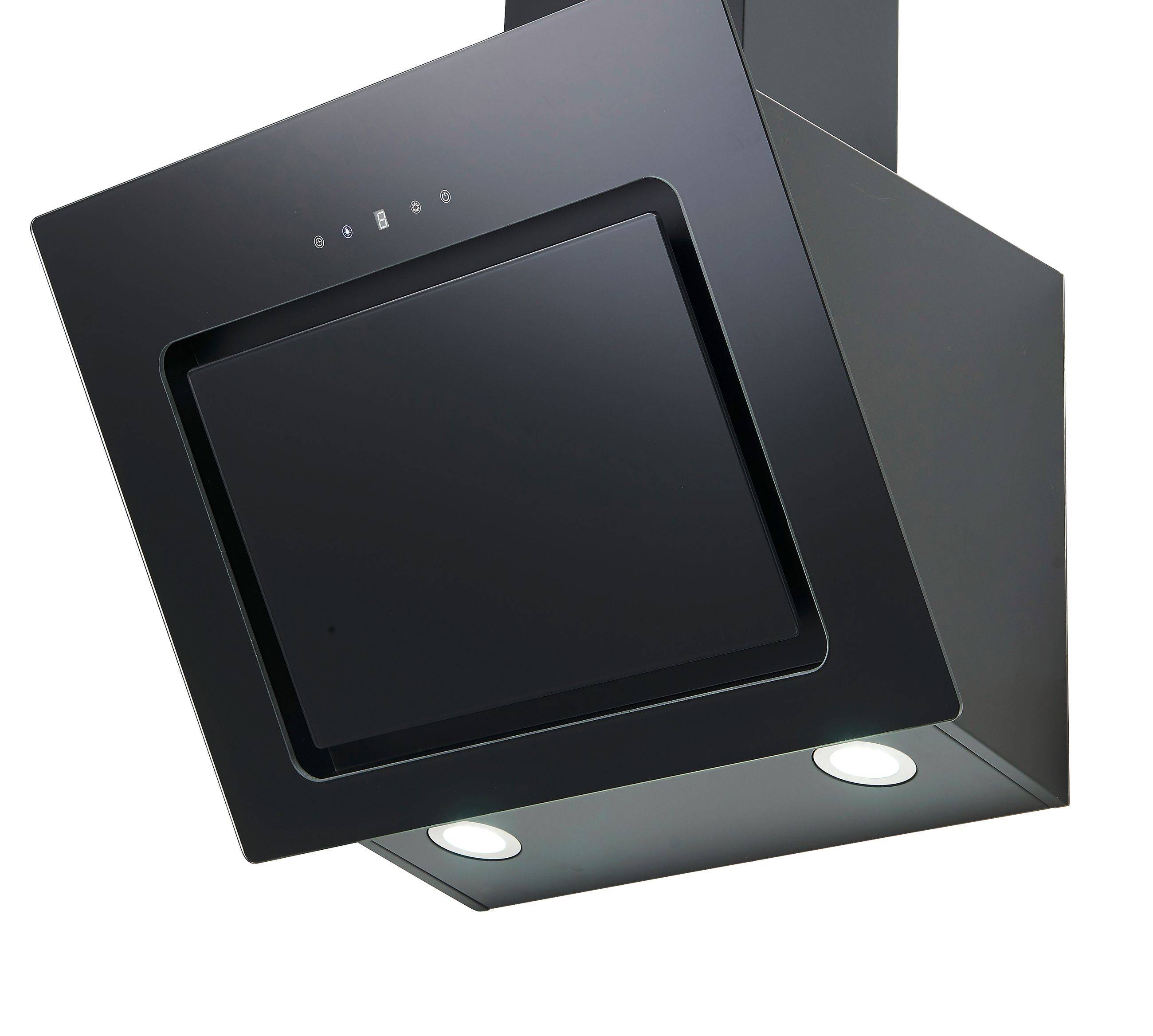 PKM Kopffreihaube S7-60ABTH - 60cm, schwarz, Touch Control, Dunstabzugshaube