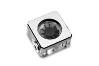 EK Water Blocks 3831109829899, Wasserblock, Nickel, Silber, Transparent, 1/4", 1 Stück(e)