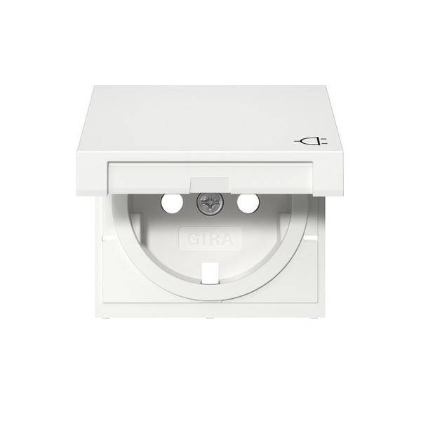 Gira Abd. SCHUKO-Steckd. KD + 494227