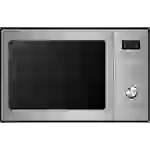 PKM Einbaumikrowelle MW820EBM - Edelstahl, 800Watt, 20 Liter PKM Einbaumikrowelle MW820EBM - Edelstahl, 800Watt, 20 Liter