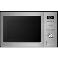 PKM Einbaumikrowelle MW820EBM - Edelstahl, 800Watt, 20 Liter PKM Einbaumikrowelle MW820EBM - Edelstahl, 800Watt, 20 Liter