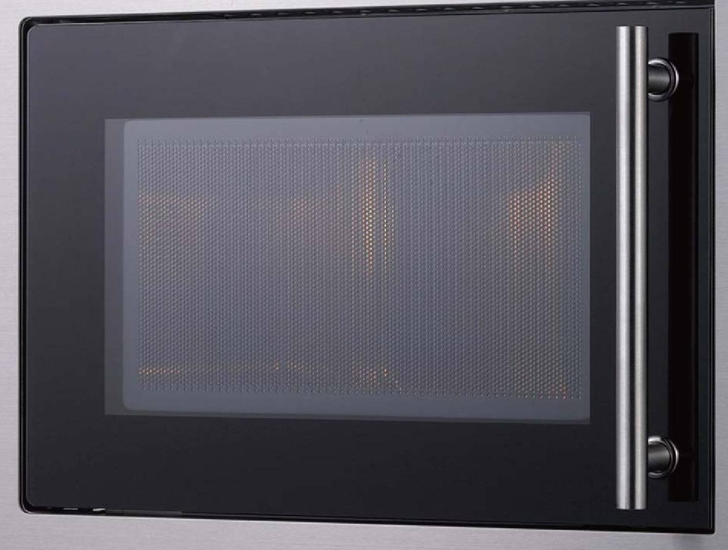 PKM Einbaumikrowelle MW900-23G-IN - 900 Watt, Edelstahl, 23 Liter, Grill