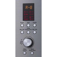 PKM Einbaumikrowelle MW900-23G-IN - 900 Watt, Edelstahl, 23 Liter, Grill PKM Einbaumikrowelle MW900-23G-IN - 900 Watt, Edelstahl, 23 Liter, Grill