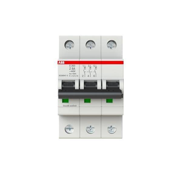 ABB Stotz S&J Sicherungsautomat S203-Z8