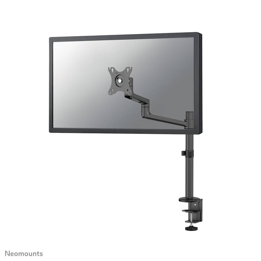 Neomounts DS60-425BL1 - Befestigungskit (Spannbefestigung für Tisch, Tisch-Kabel