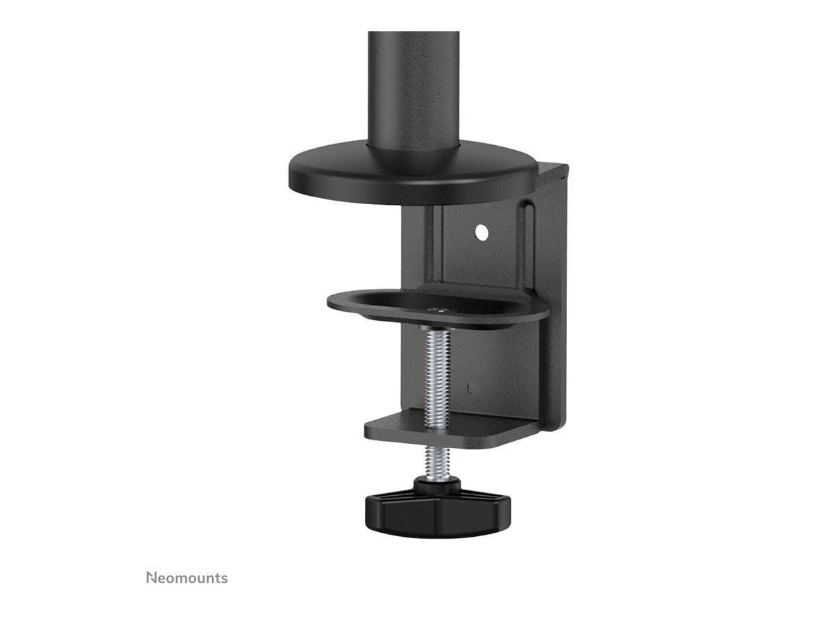 Neomounts DS60-425BL1 - Befestigungskit (Spannbefestigung für Tisch, Tisch-Kabeldurchführung, VESA Adapterplatte, Monitorarm)