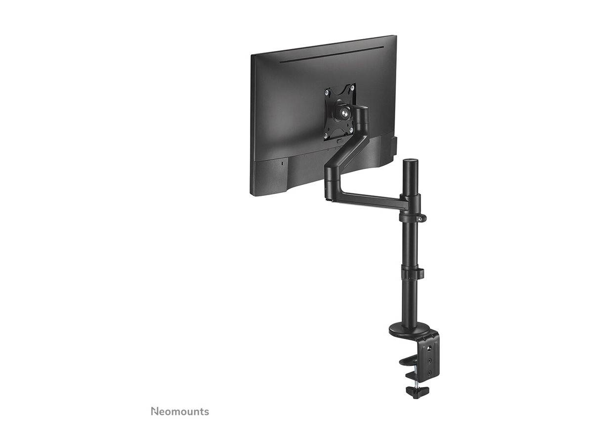 Neomounts DS60-425BL1 - Befestigungskit (Spannbefestigung für Tisch, Tisch-Kabeldurchführung, VESA Adapterplatte, Monitorarm)