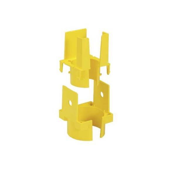 Panduit Kabelabgang 1-Port FIDT2X2LYL