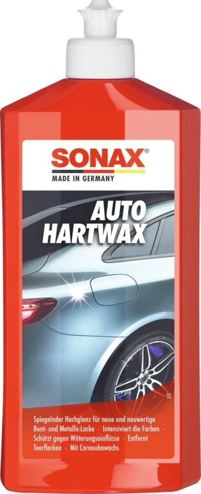 SONAX Auto-Hartwachs, 03012000, 500 ml