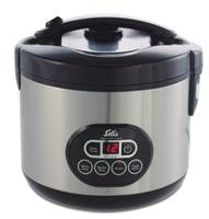 Solis 979.29, Schwarz, Edelstahl, 1,2 l, 500 W, 230 mm, 240 mm, 2,2 kg
