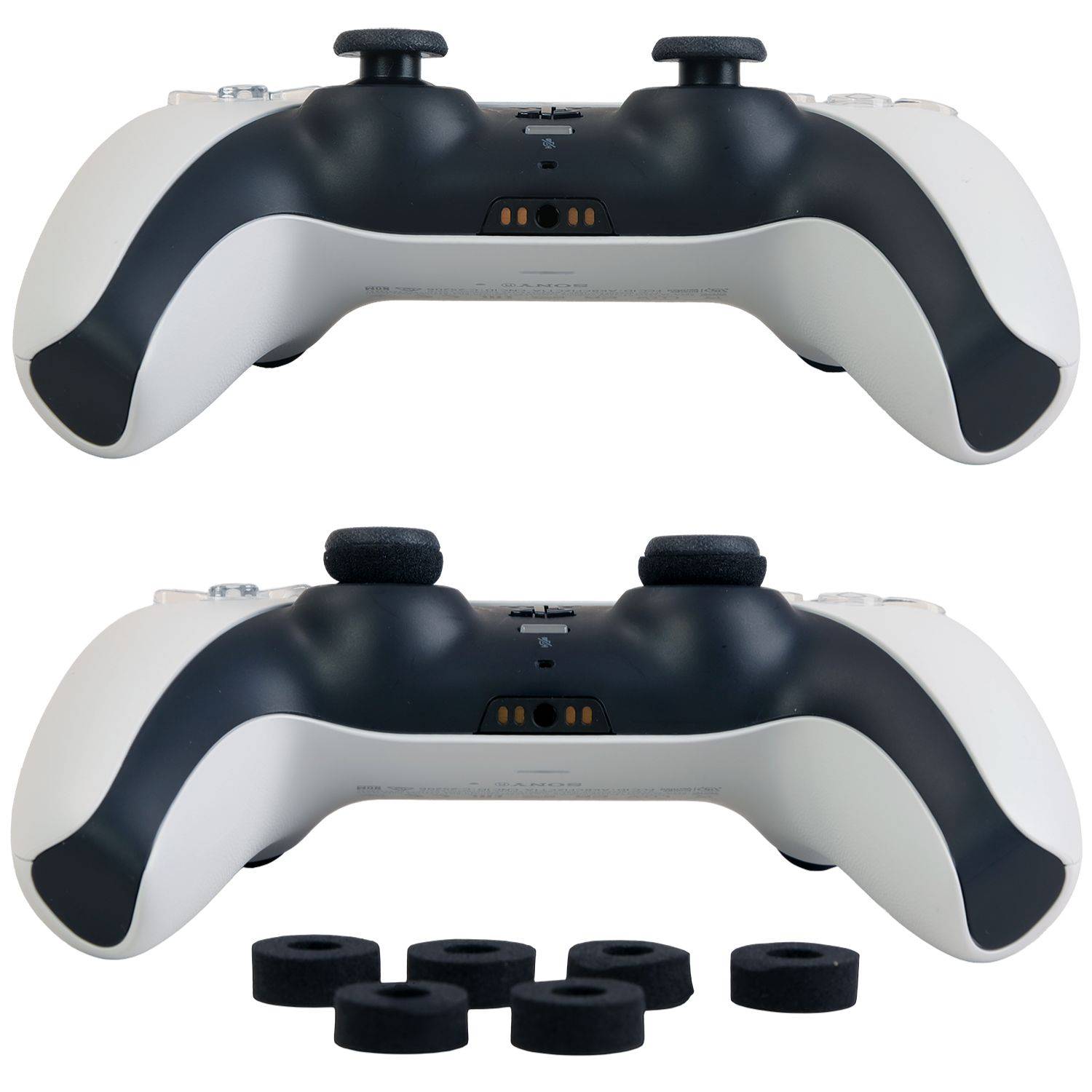 8x SHOXX Game Enhancer für Sony PS4/PS5 Controller