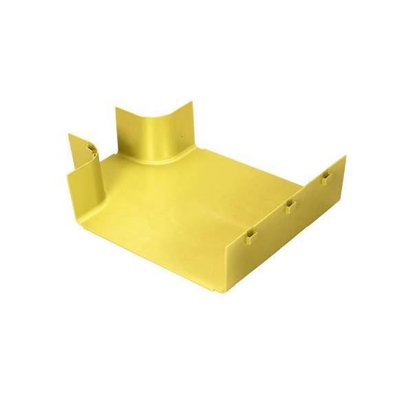 Panduit Kanal-T-Stück horizontal FRT12X4W4LYL