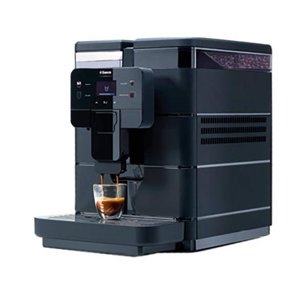 Saeco Espresso/Kaffeevollautomat Saeco Royal Black