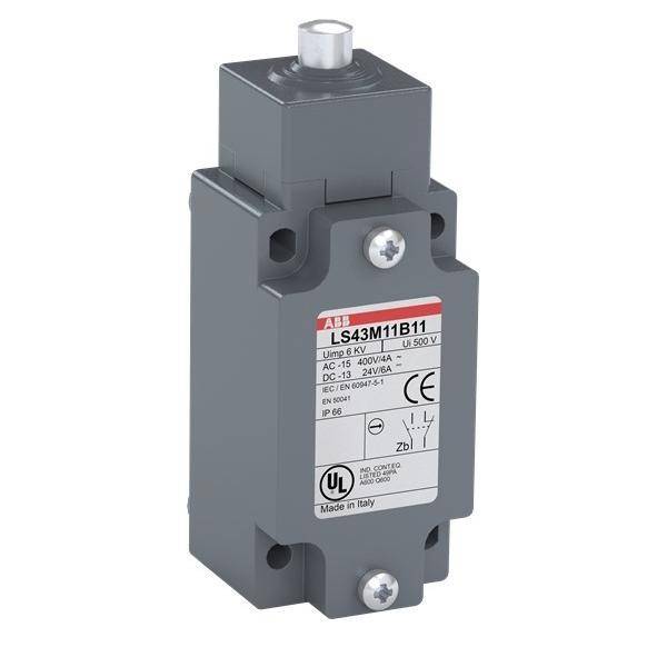 ABB Stotz S&J Standard-Positionsschalter LS43M11B11