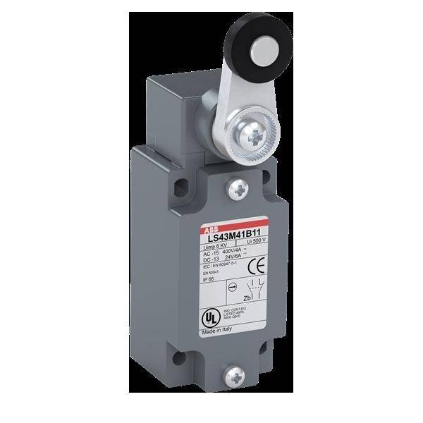 ABB Stotz S&J Standard-Positionsschalter LS43M41B11