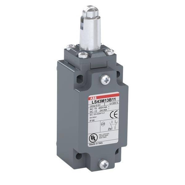 ABB Stotz S&J Standard-Positionsschalter LS43M13B11