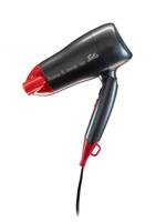 Solis Home & Away, Schwarz, Rot, Monochromatisch, 1800 W, 110-230 V, 310 g