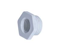 Plica 907005421, Hellgrau, Fibre Reinforced Plastic (FRP), Polyamid, 50 Stück(e), PG16 / M20, 9 mm, 2,4 cm