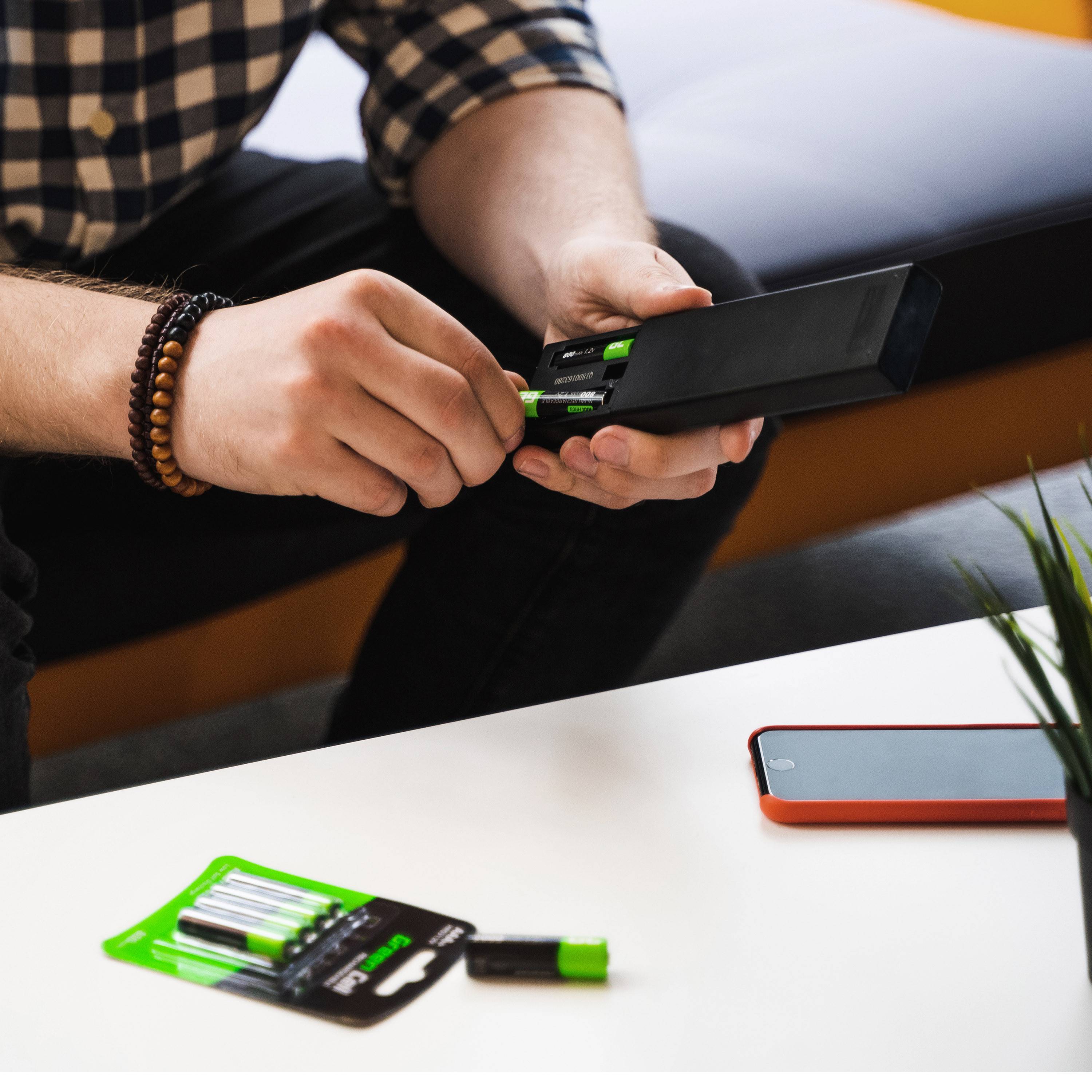 4x AAA-Batterien - Wiederaufladbar - HR03 - 800mAh