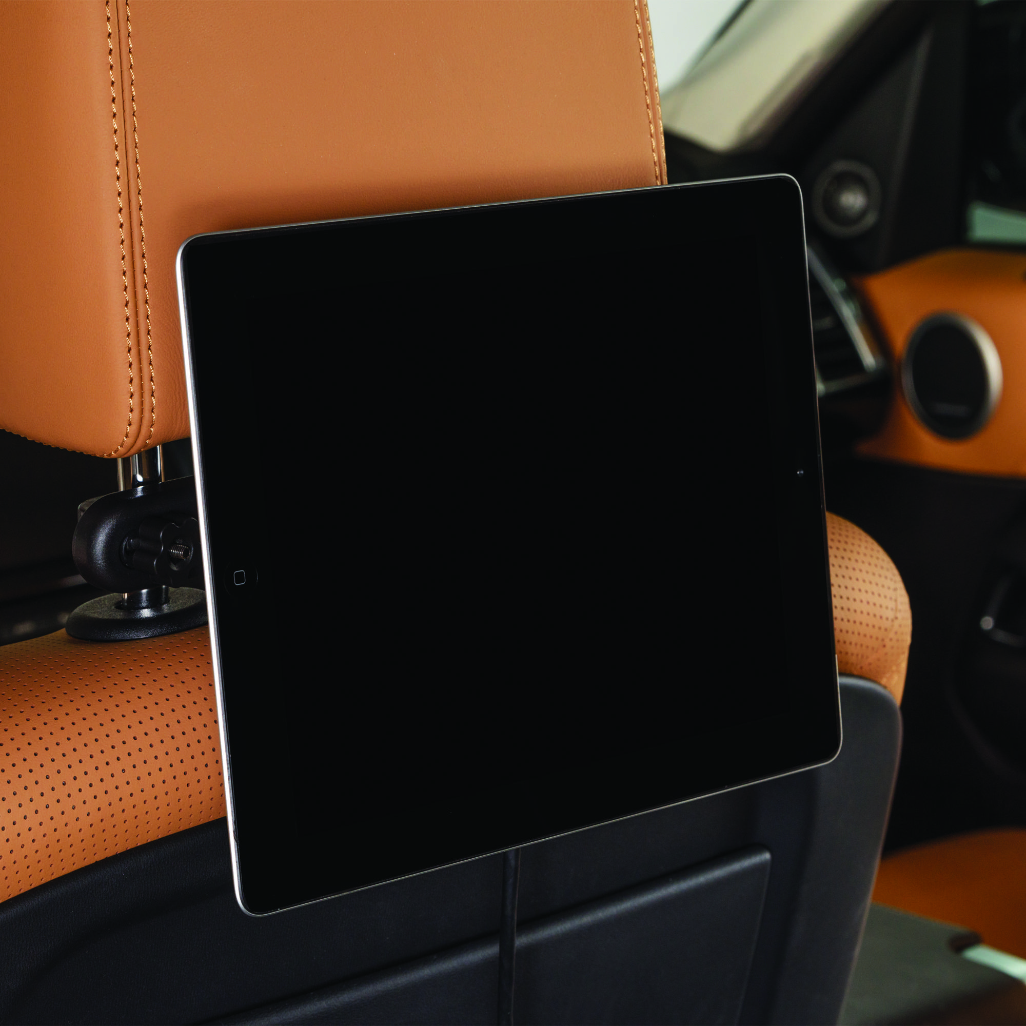 Kfz-Halterung XLayer magfix Magnethalterung für die Kopfstütze Black