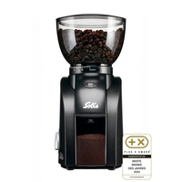 Solis Kaffeemahlwerk, Kegelmahlwerk 300g Kapazität 24 Mahlgrade, Timer, Garben Solis Kaffeemahlwerk, Kegelmahlwerk 300g Kapazität 24 Mahlgrade, Timer, Garben