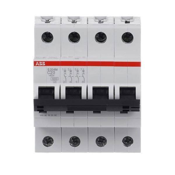 ABB Stotz S&J Sicherungsautomat S204M-C20