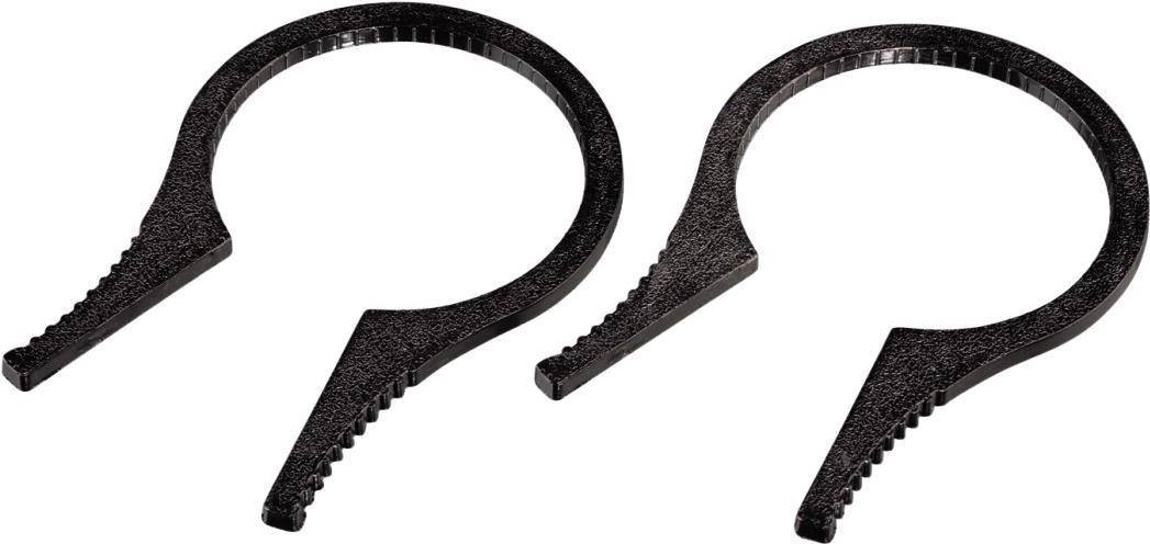 Hama 2 Filterklemmen, 49 - 58 mm